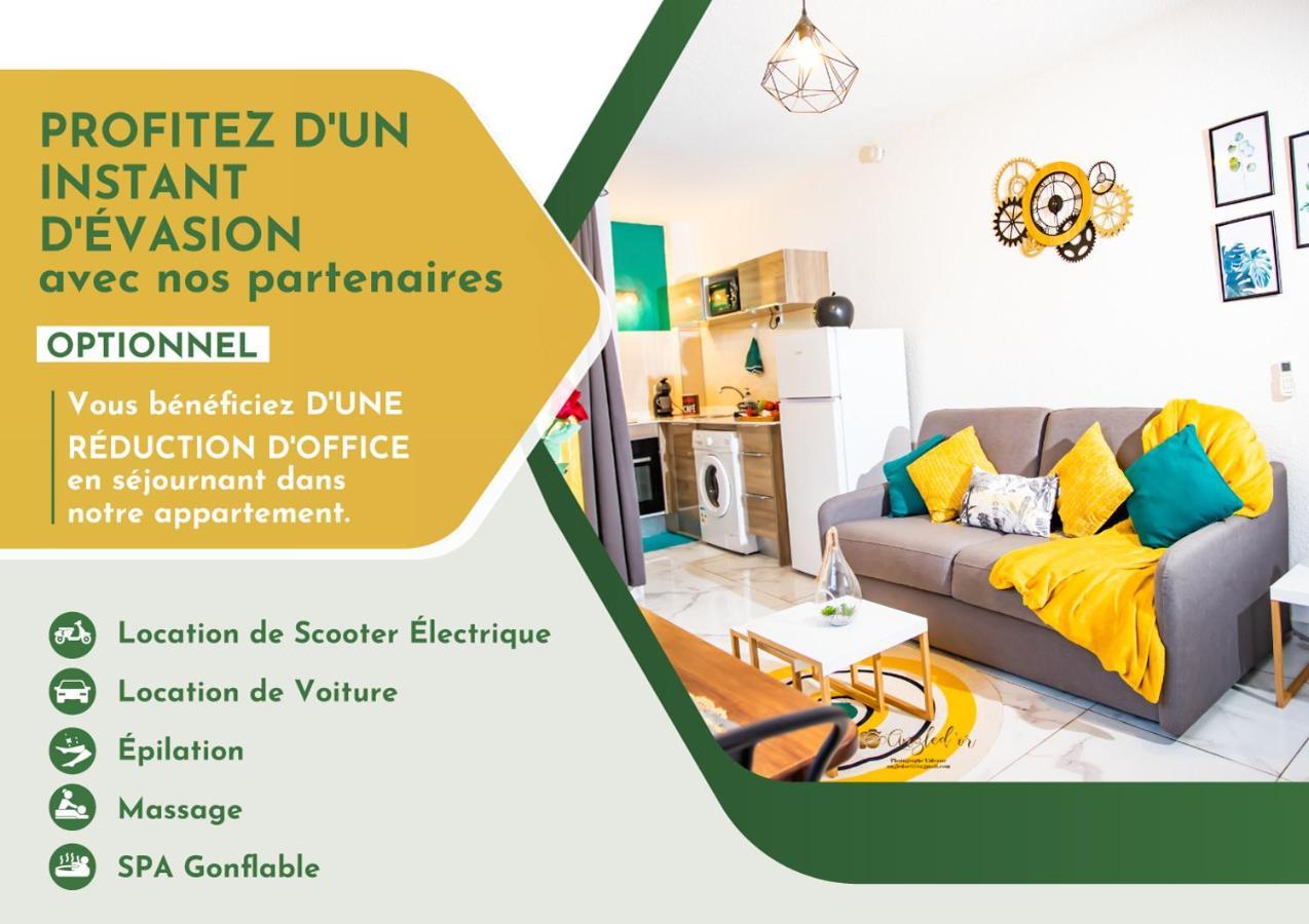 Le Jardin Secret Guyanais Avec Piscine Et Jardin De 70 M2 Apartment Cayenne Bagian luar foto
