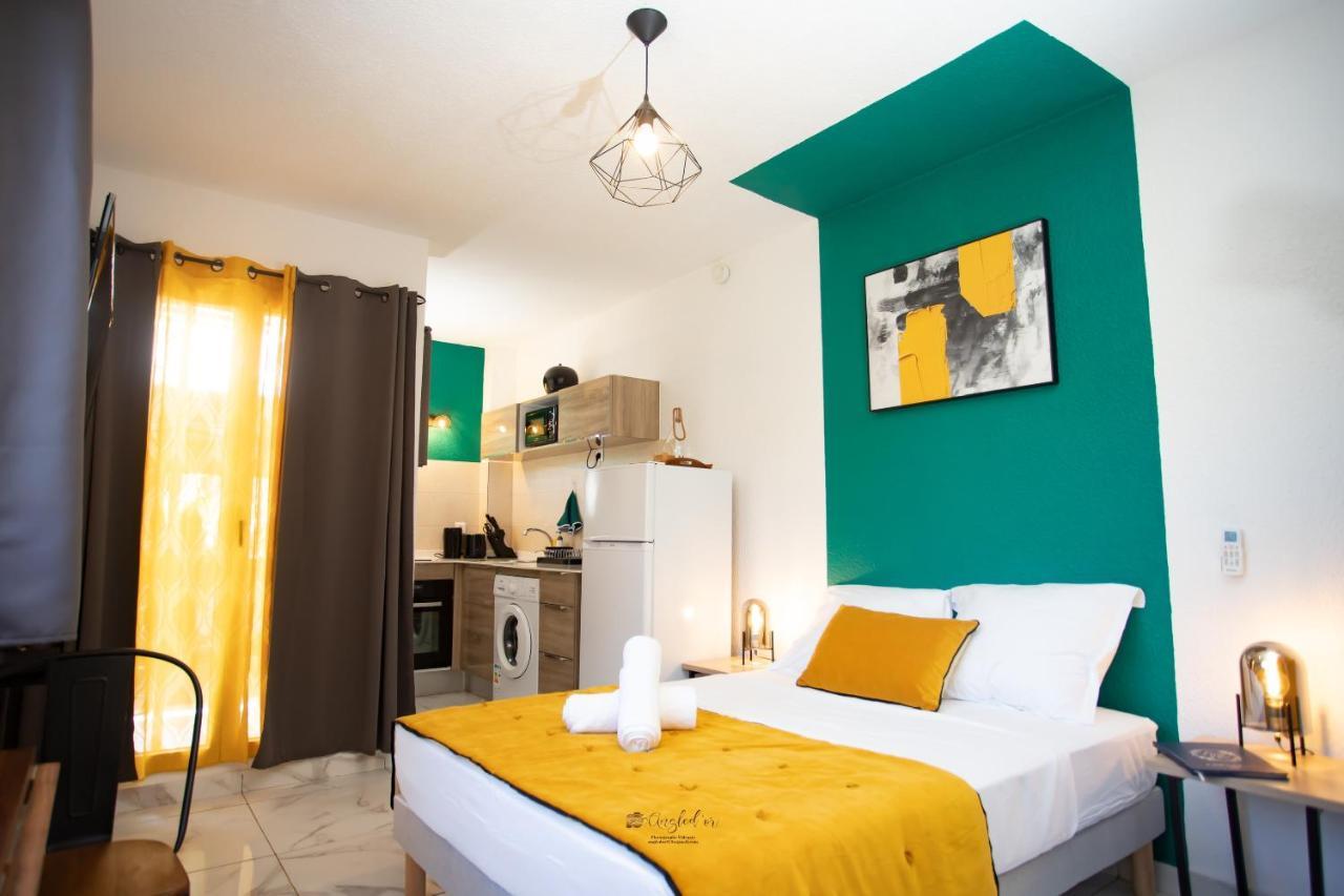 Le Jardin Secret Guyanais Avec Piscine Et Jardin De 70 M2 Apartment Cayenne Bagian luar foto